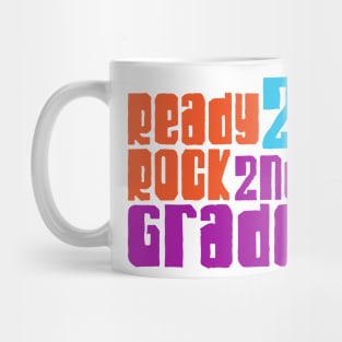 Ready to rock 2nd grade Mug